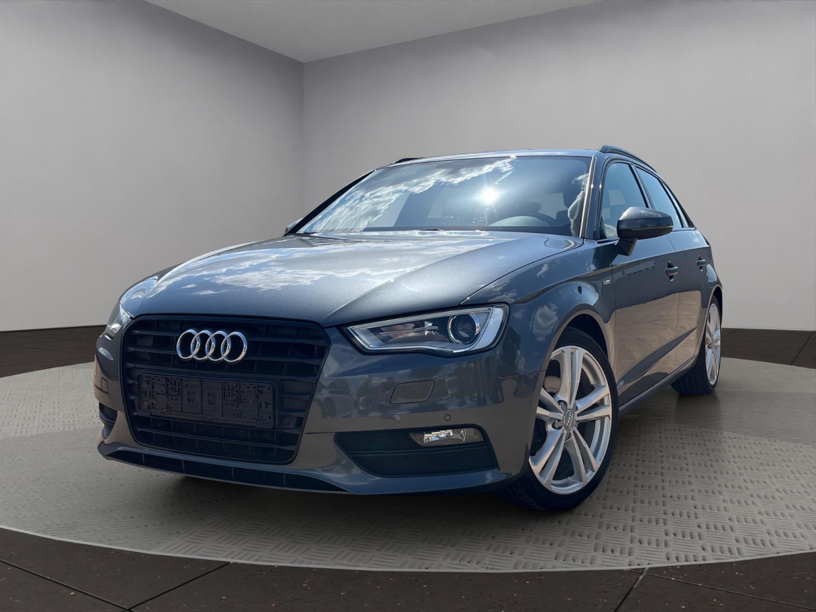 Audi A3 Sportback S line Sportpaket/Xenon/GRA/SHZ