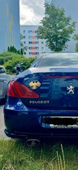 Peugeot 307 cc nür 75,000 km ! - Peugeot 307: mit Navigationssystem