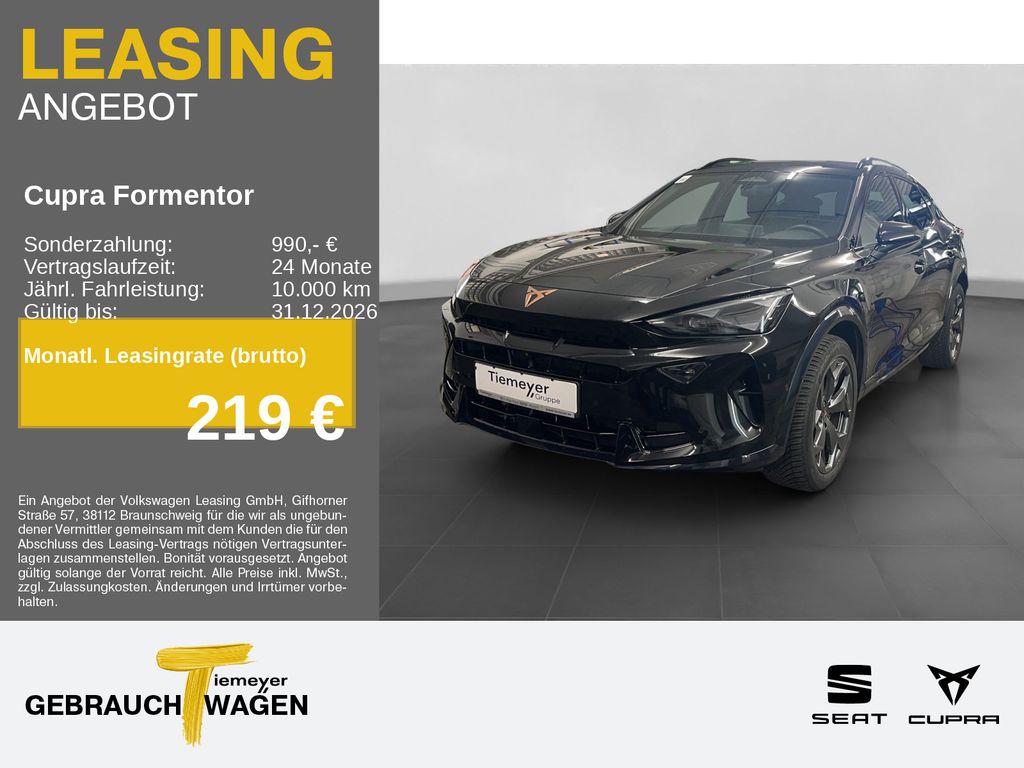 Formentor 2.0 TDI SUPERSPORT MATRIX 360° NAVI