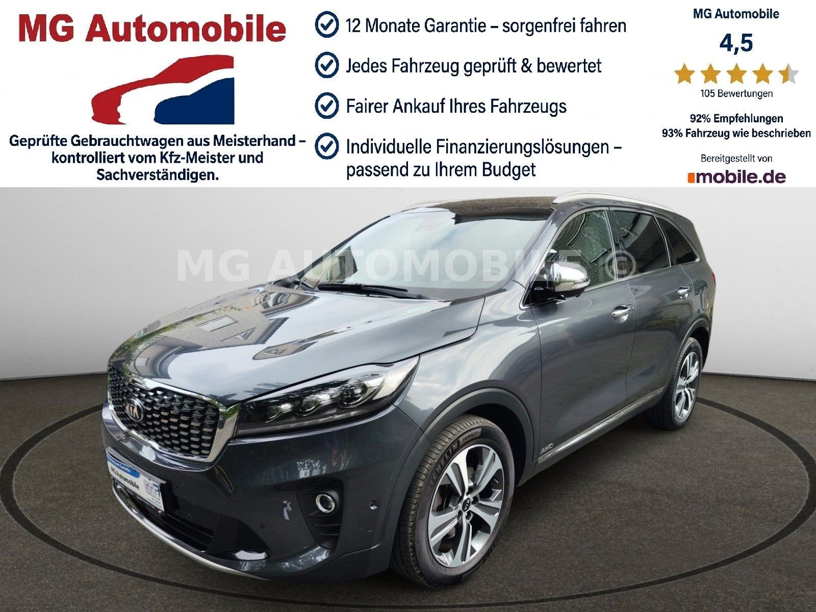 Kia Sorento 2.2 CRDi AWD Aut. Platinum Edition 1.Hd