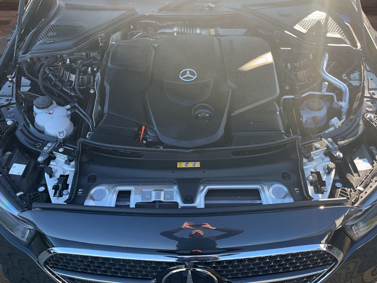 Mercedes-Benz E 450 d 4M AVANTGARDE+PANO+FAHRASSI+DIGITAL+BURM foto 12