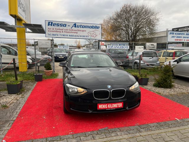 BMW 1 Lim. 5-trg. 114i*83.500 KM*2-HAND*EURO-6*KLIMA