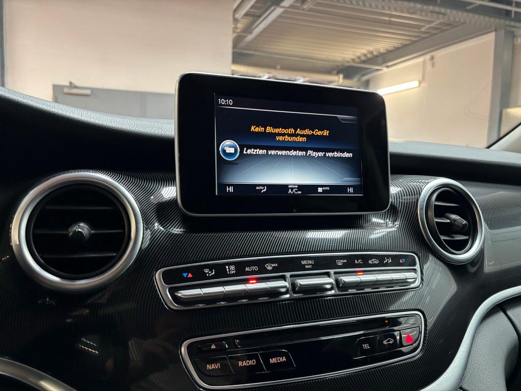 MERCEDES-BENZ V 220 D -CLIM ARRIERE  CAMÉRA EASYPACK | 163 ch | BVA |