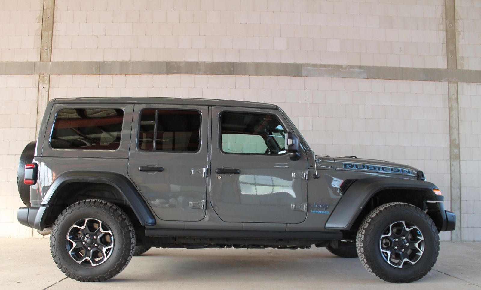 Jeep Wrangler / Unlimited Rubicon 4xe Hybrid Softtop