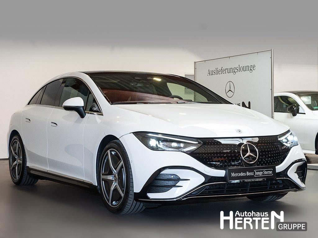 Mercedes-Benz EQE 300+EDITION AMG+NIGHT+PANO+HUD+20"+AHK+360°