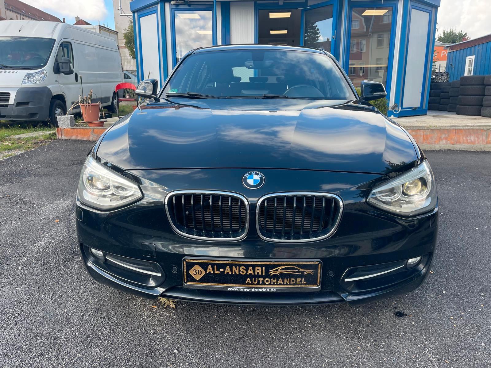 BMW 118 1 Limousine 5-trg. 118 d