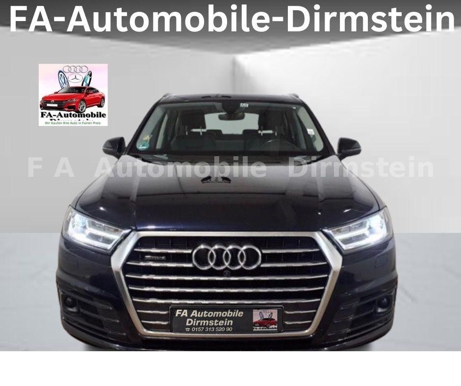 Audi Q7 3.0 TDI Quattro*7SITZ/*PAN*KAM*HUD*VIRT*STH*E