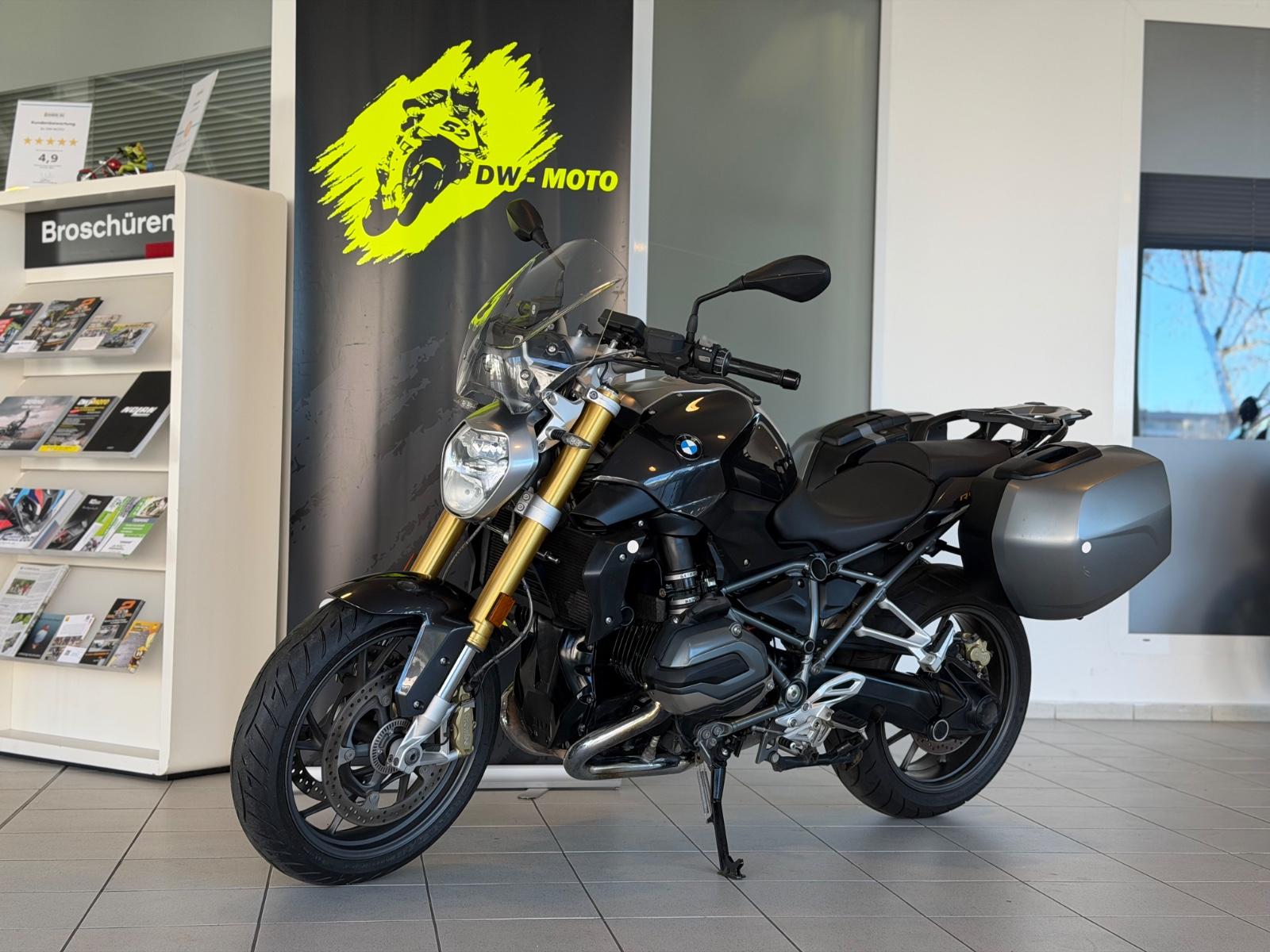 BMW R 1200 R / 2. Hd / Koffer / Garagenfahrzeug
