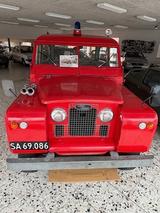 Land Rover Serie II - Land Rover Serie II mit Benzin-Antrieb