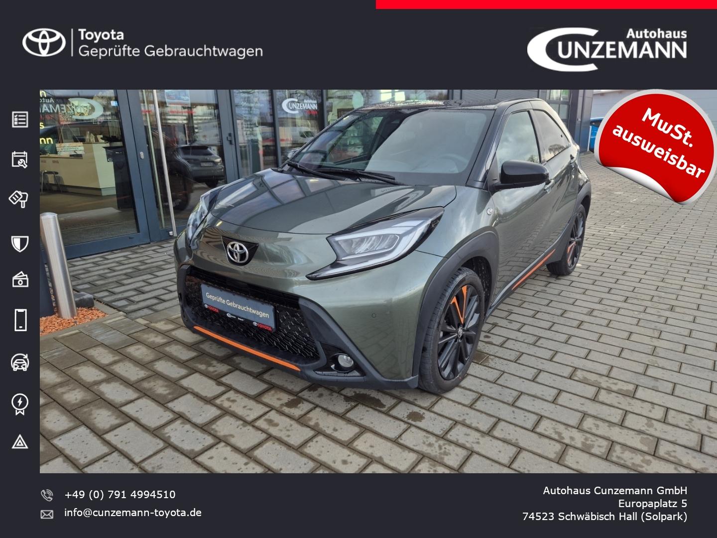 Toyota Aygo X 1.0 l Benziner Automatik JBL Sound