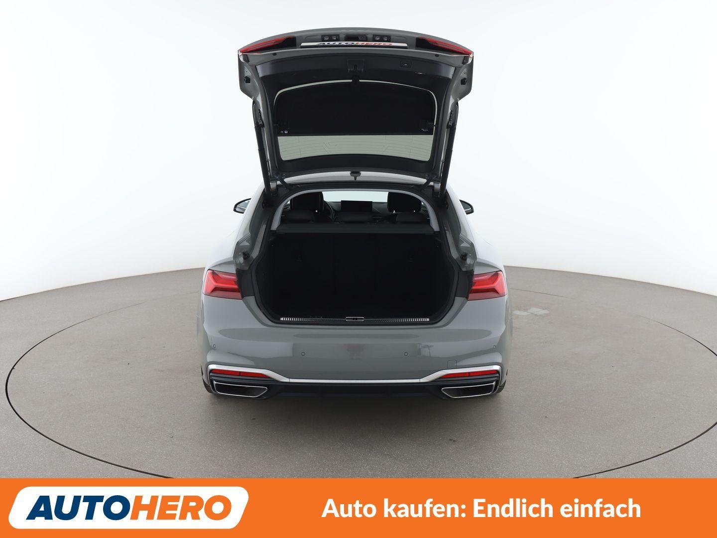 Audi A5 Sportback 40 TFSI Mild-Hybrid S line Aut.*LED, миниатюра 15