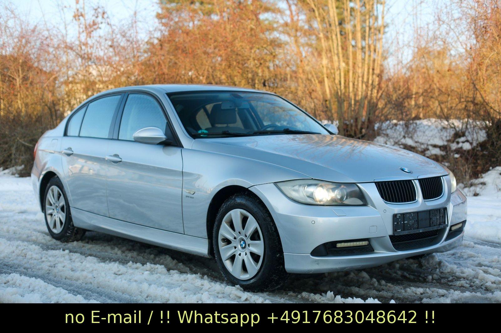 BMW 318 3 Limousine 318i