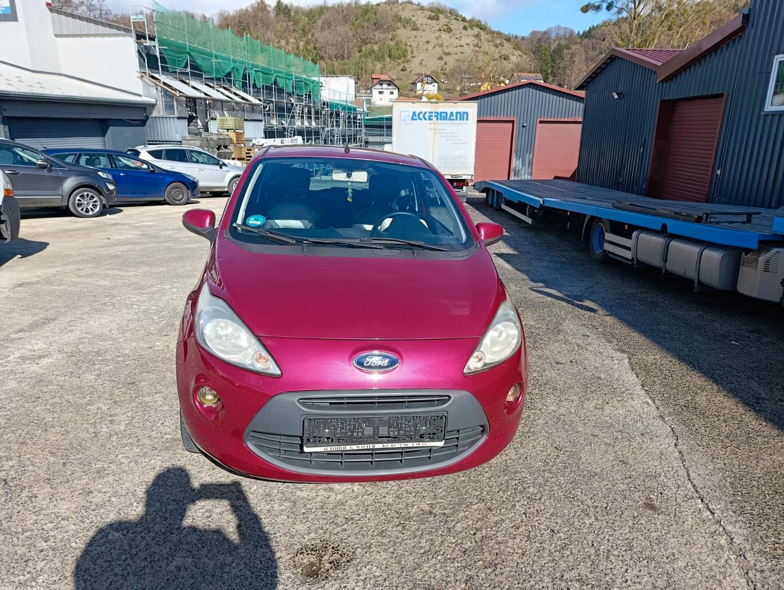 Ford Ka Titanium