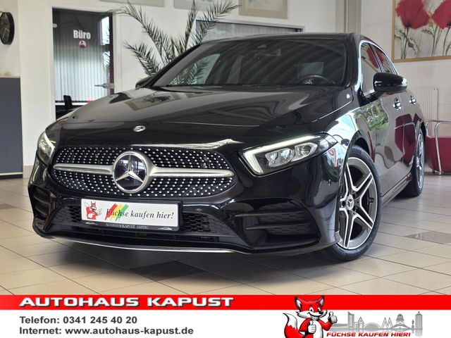MERCEDES-BENZ A 220 (EZ 09/2019) — Gebrauchtwagen Leipzig