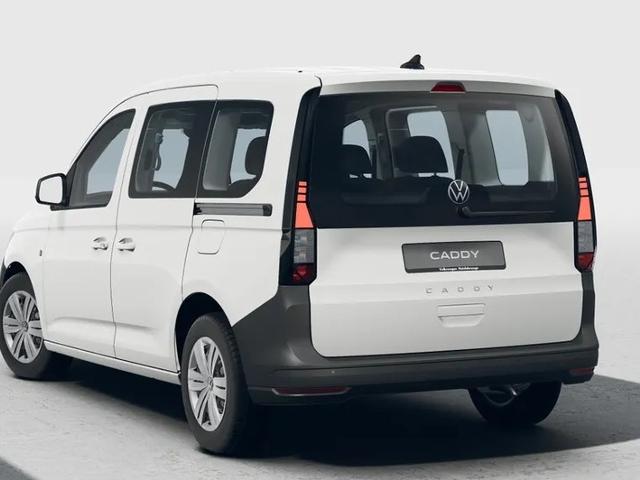 Volkswagen Caddy 5-Sitzer AHK/Sitzh/PDC