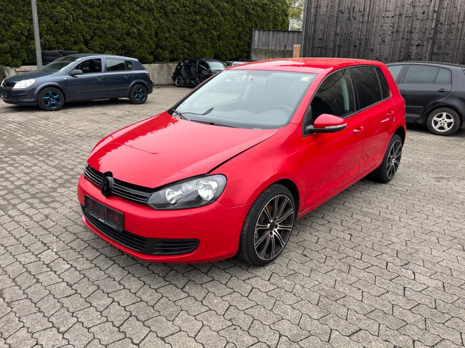 Volkswagen Golf VI Comfortline