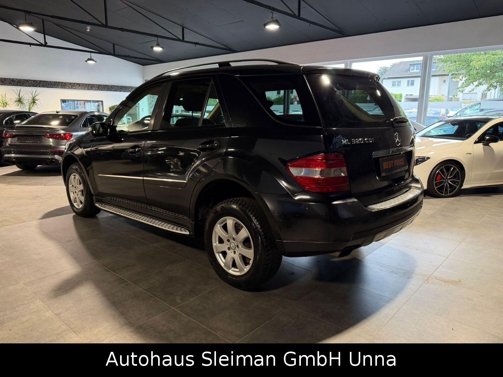 Mercedes-Benz ML 320 CDI 4Matic/Automatik/Leder/Navi/Alu/AHK