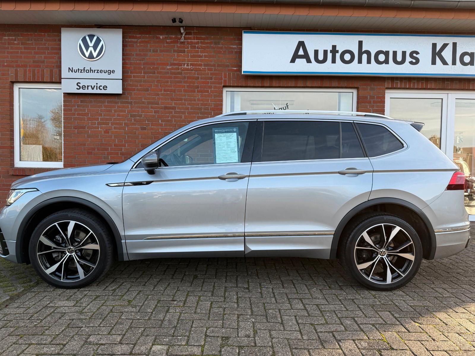 Volkswagen Tiguan Allspace R-Line 4Motion 7-Sitz/AHK/Matrix