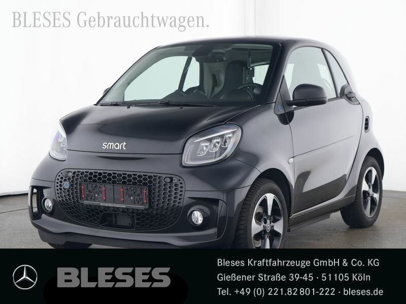 Smart fortwo EQ Exclusive Plus+22kW+Kamera+LED+Winter-