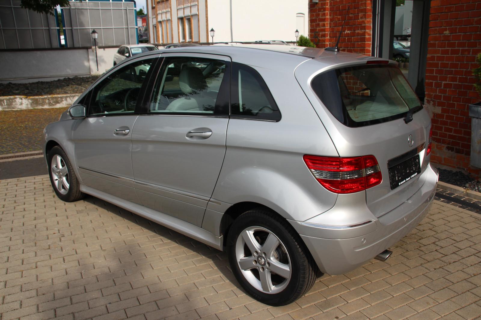 Mercedes-Benz B170 2008 — photo 5
