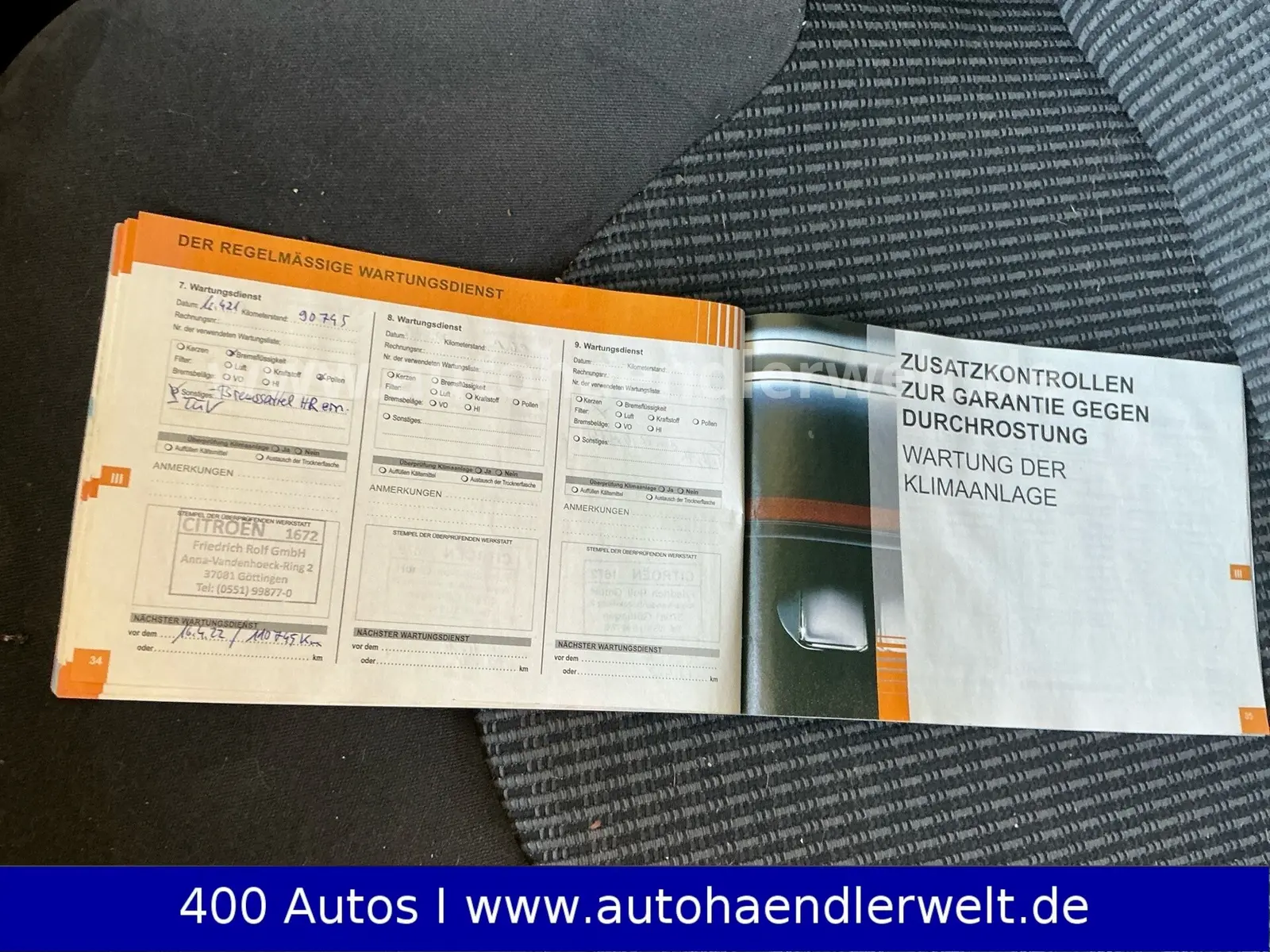 Citroën Xsara Picasso 1.6 16V HDi HDi 110 FAP Confort