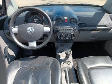 Fahrzeugabbildung Volkswagen New Beetle 1.9TDI Cabriolet LEDER+KLIMA+SITZHEIZ