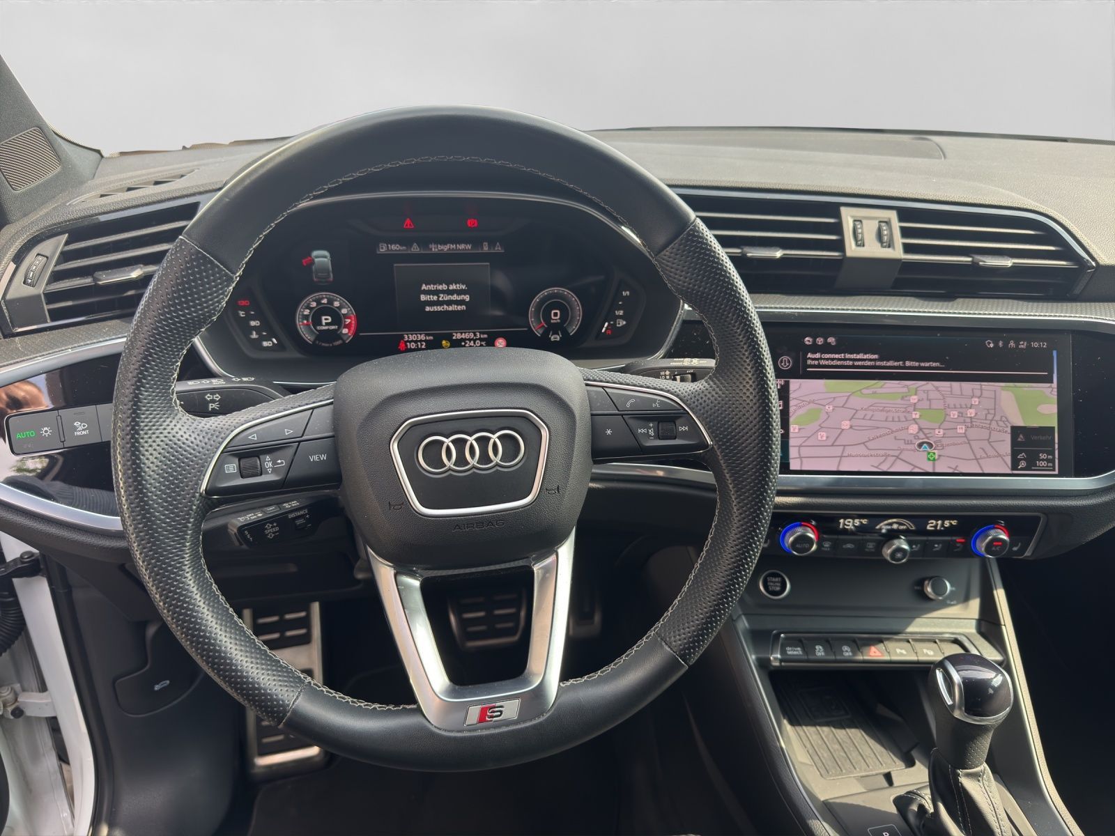 Audi Q3 Sportback 35 TFSI S LINE LED LM20 OPTIK DAB+ foto 9