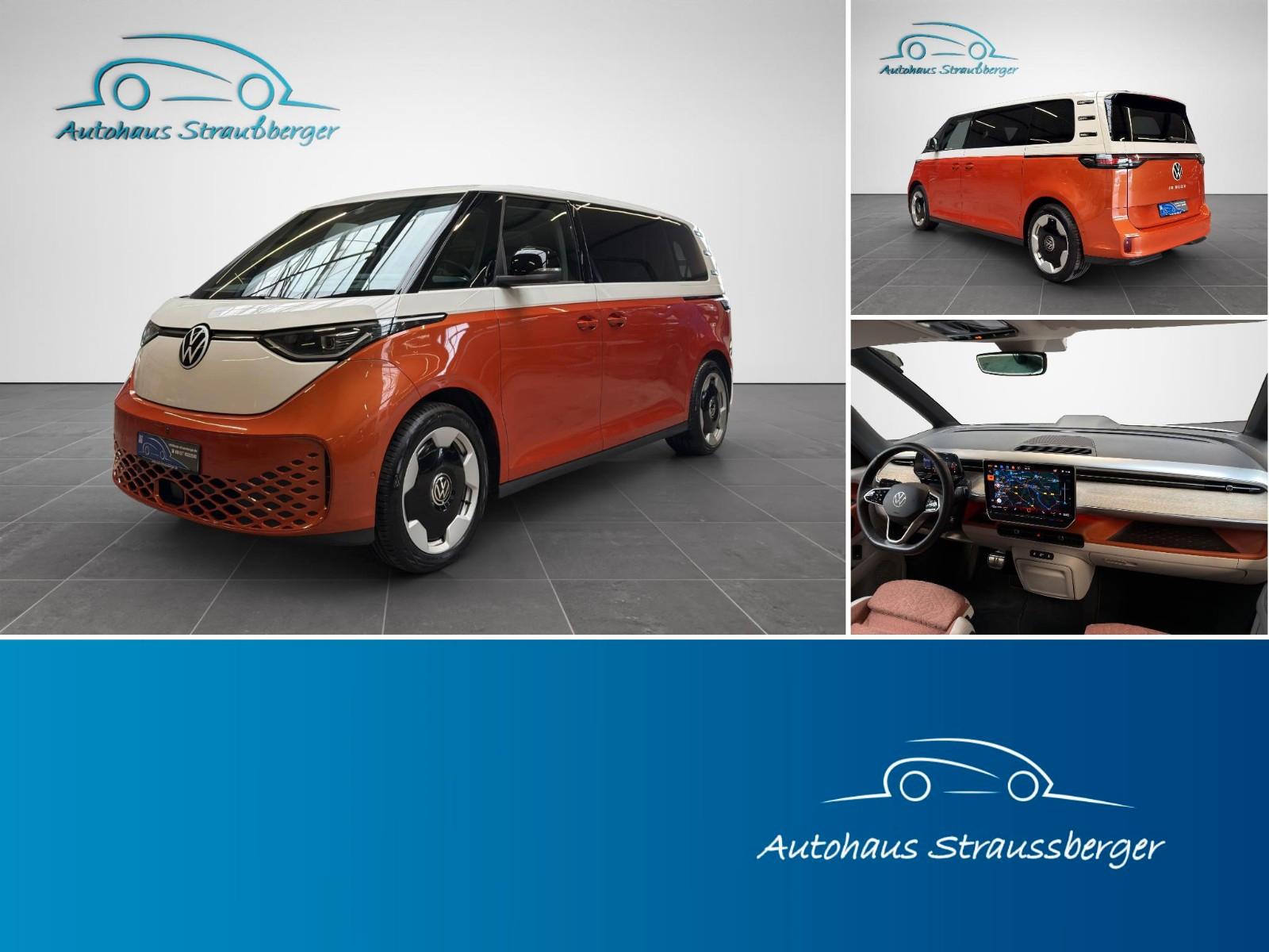 Volkswagen ID. Buzz ID.Buzz Bus 210 kW Pro LR ACC 360° Pano Massage