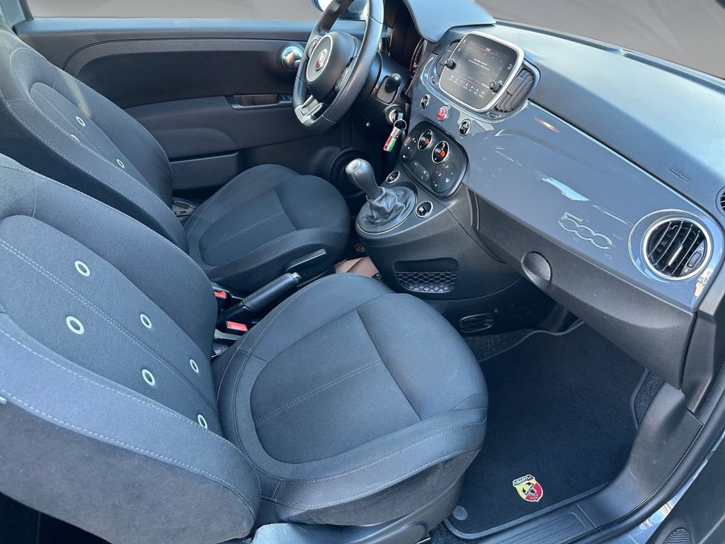 Fiat 595 Abarth Allwetter Navi Pdc 2Hand – Bild 4