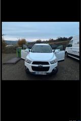 Chevrolet Captiva Diesel - Chevrolet Captiva aus 2012 mit Diesel-Antrieb