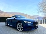 Audi TT Roadster 2.0 TFSI DSG S-Line-Virtual-19"Alu - Audi TT: Blau