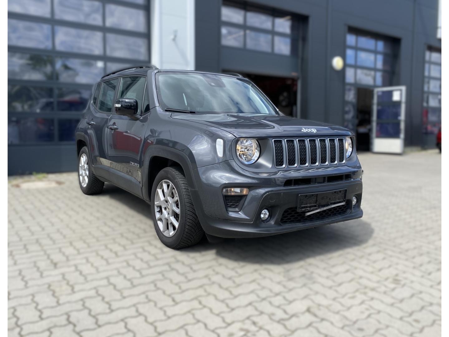 Jeep Renegade Longitude Mild-Hybrid *Sitzheizung *Tem