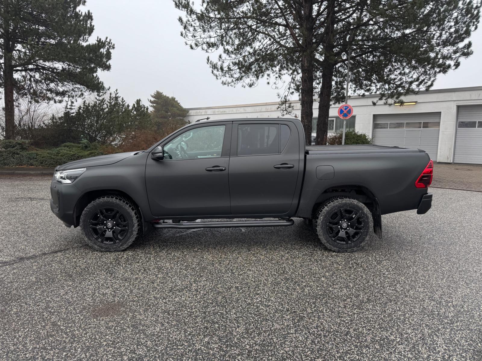 Toyota Hilux Double Cab Executive 4x4