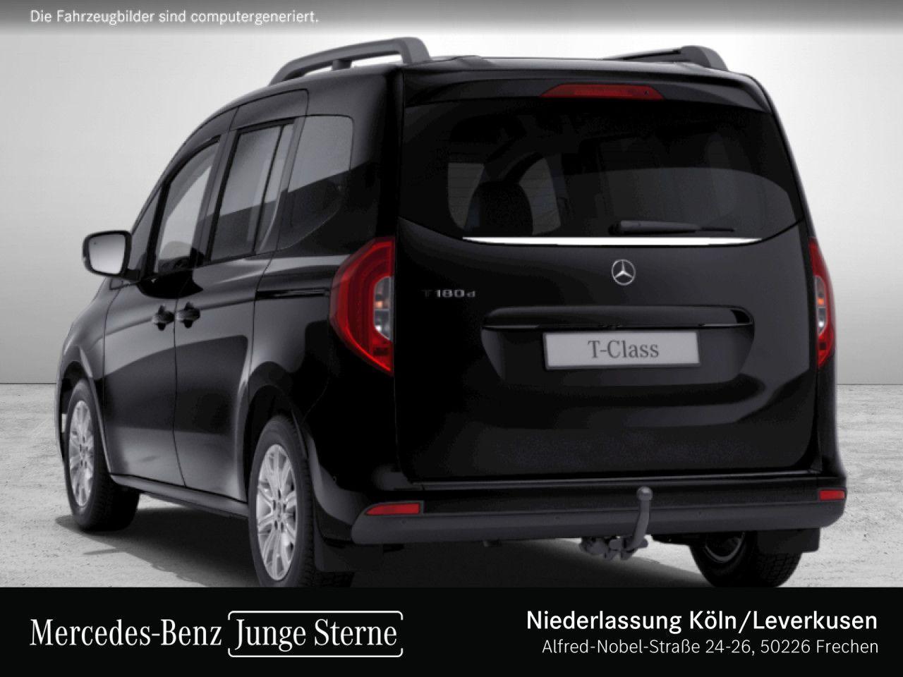 Mercedes-Benz T 180 d EDITION+PROGRESSIVE+Klimaautom+AHK+Navi