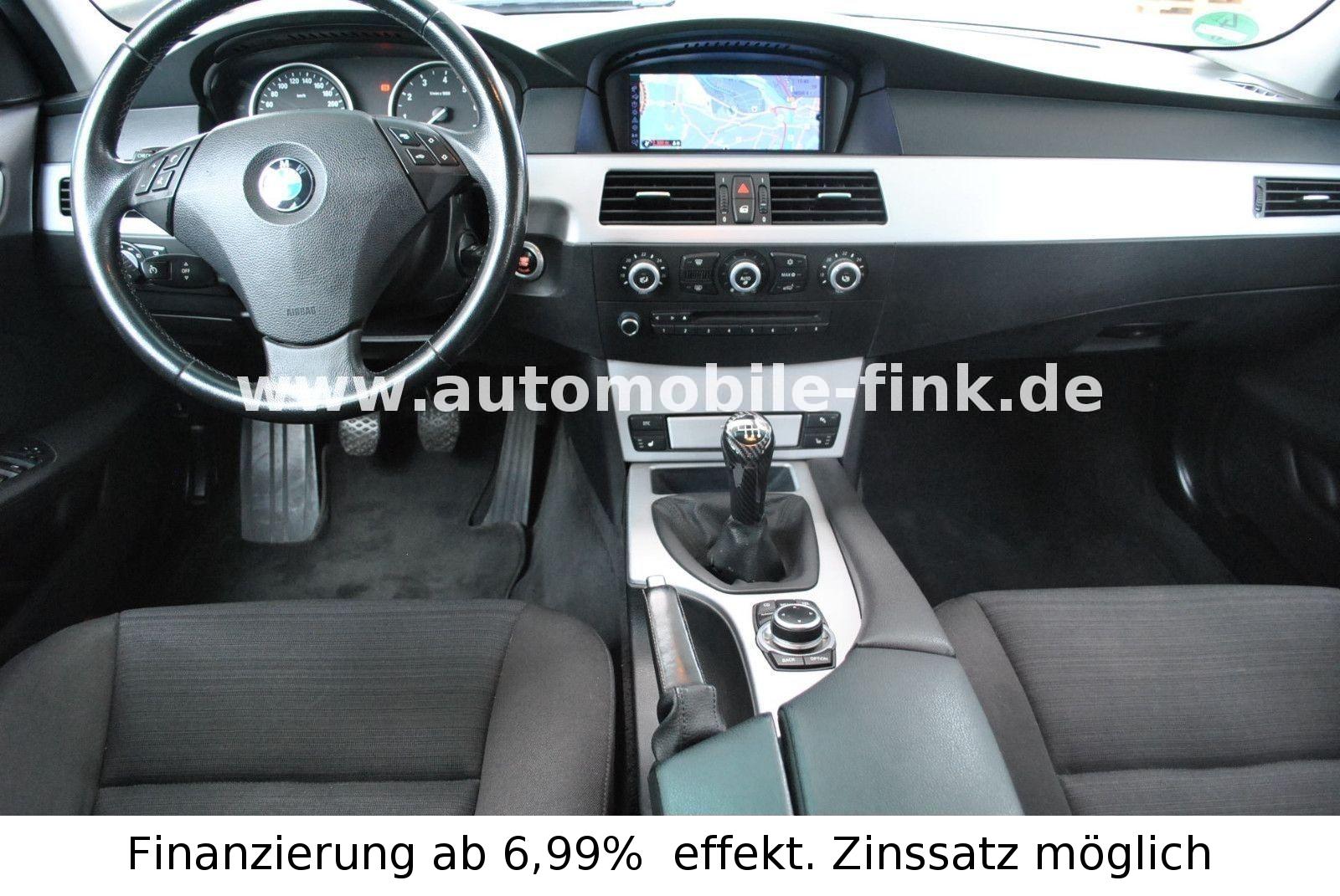 BMW 520 2009 — фото 14