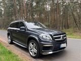 Mercedes-Benz GL 350 BlueTEC 4MATIC - - graue Mercedes-Benz GL-Klasse