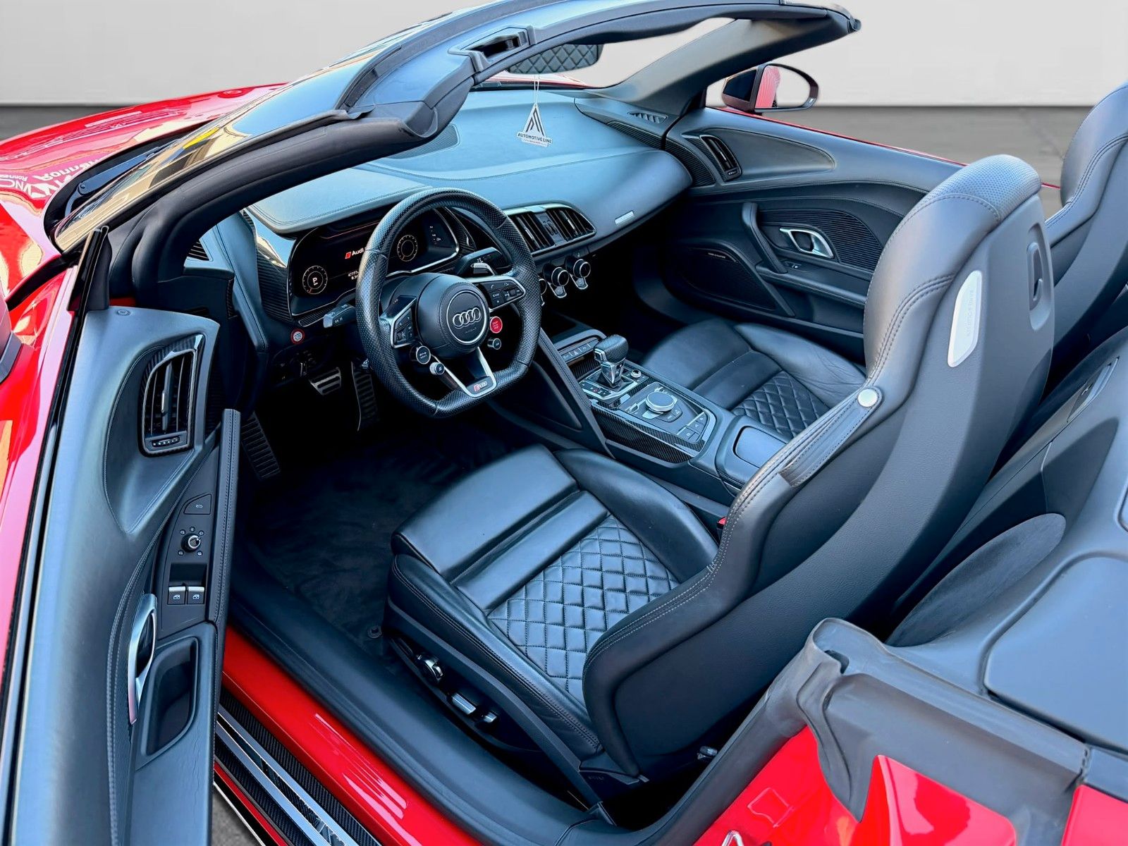 Audi R8 SPYDER V10 QUATTRO PERFORMANCE LASER/B&O/KAME foto 18
