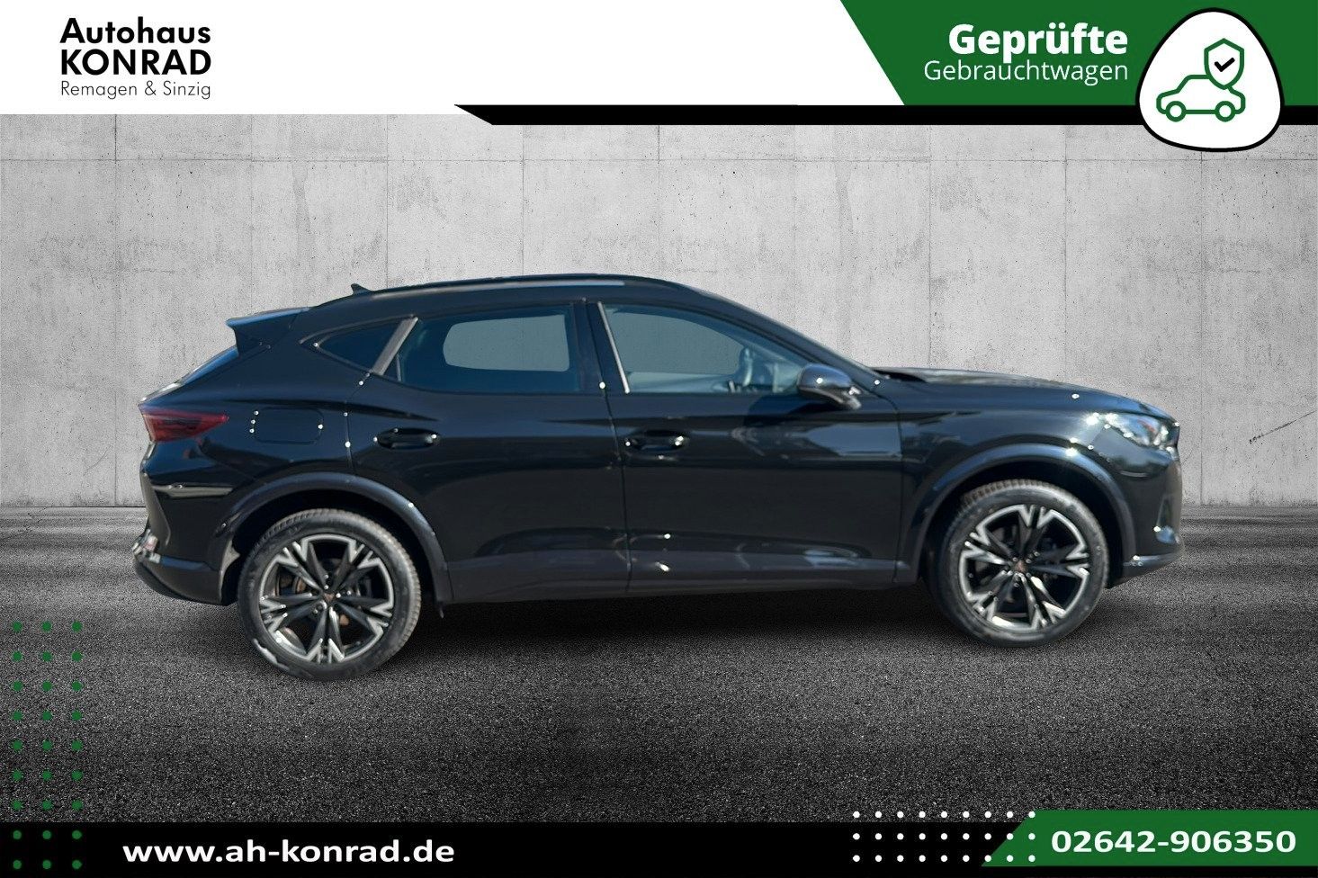 Fahrzeugabbildung CUPRA Formentor 1.5 eTSI DSG 110 kW*WINTER-PAKET*