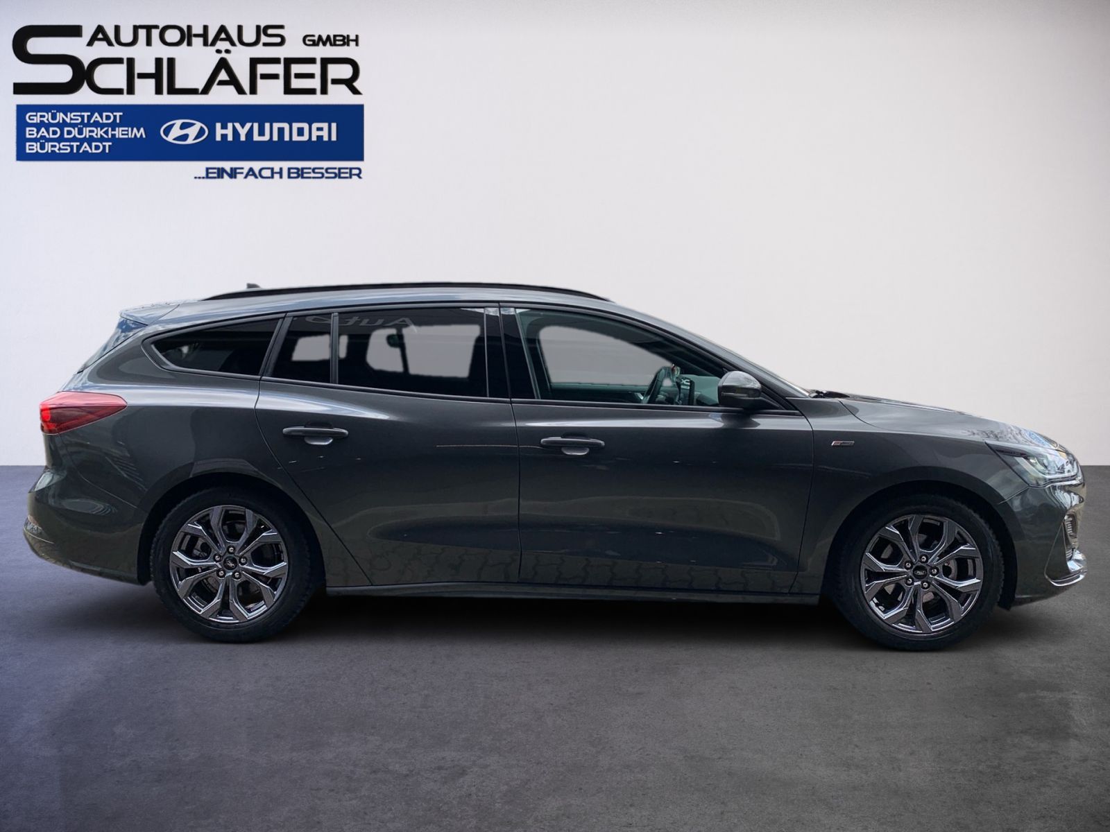Fahrzeugabbildung Ford Focus 1.0 AT EcoBoost Mild-Hybrid ST-Line S/S Na