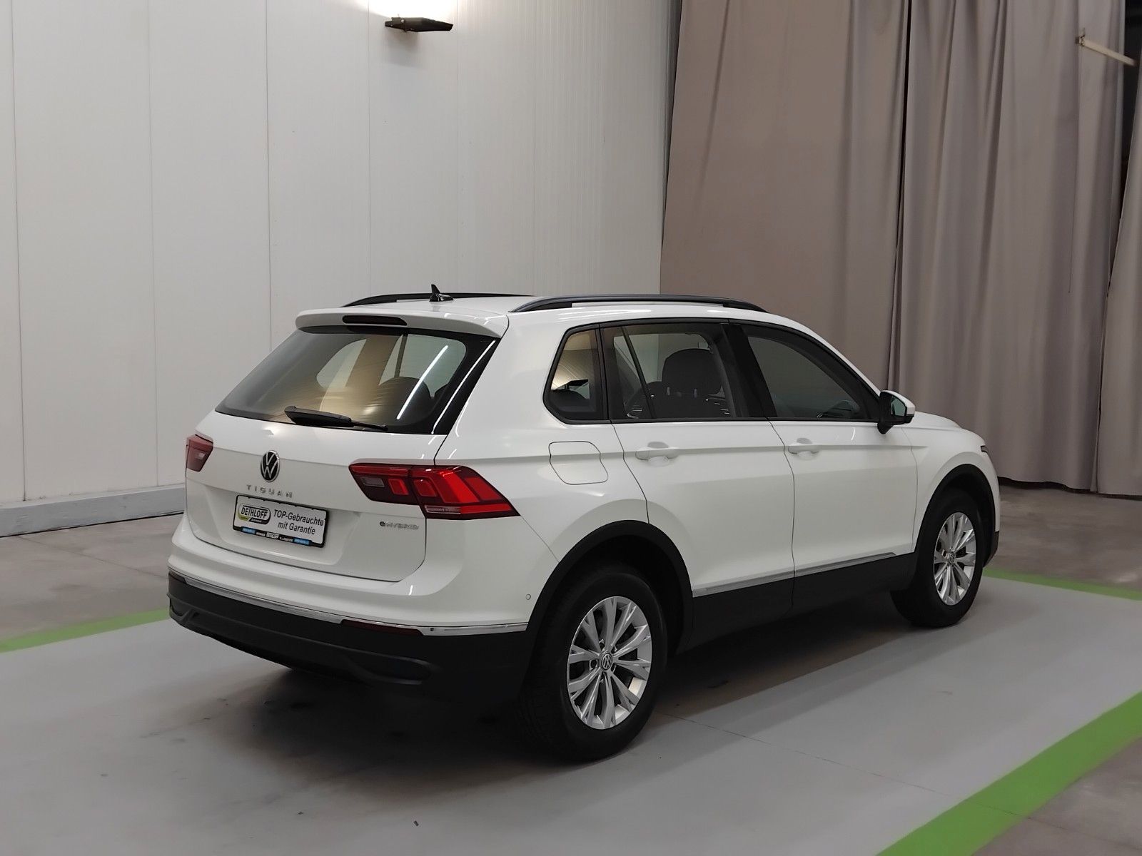 Vw Tiguan (12/2022, Hybrid (Benzin/Elektro))