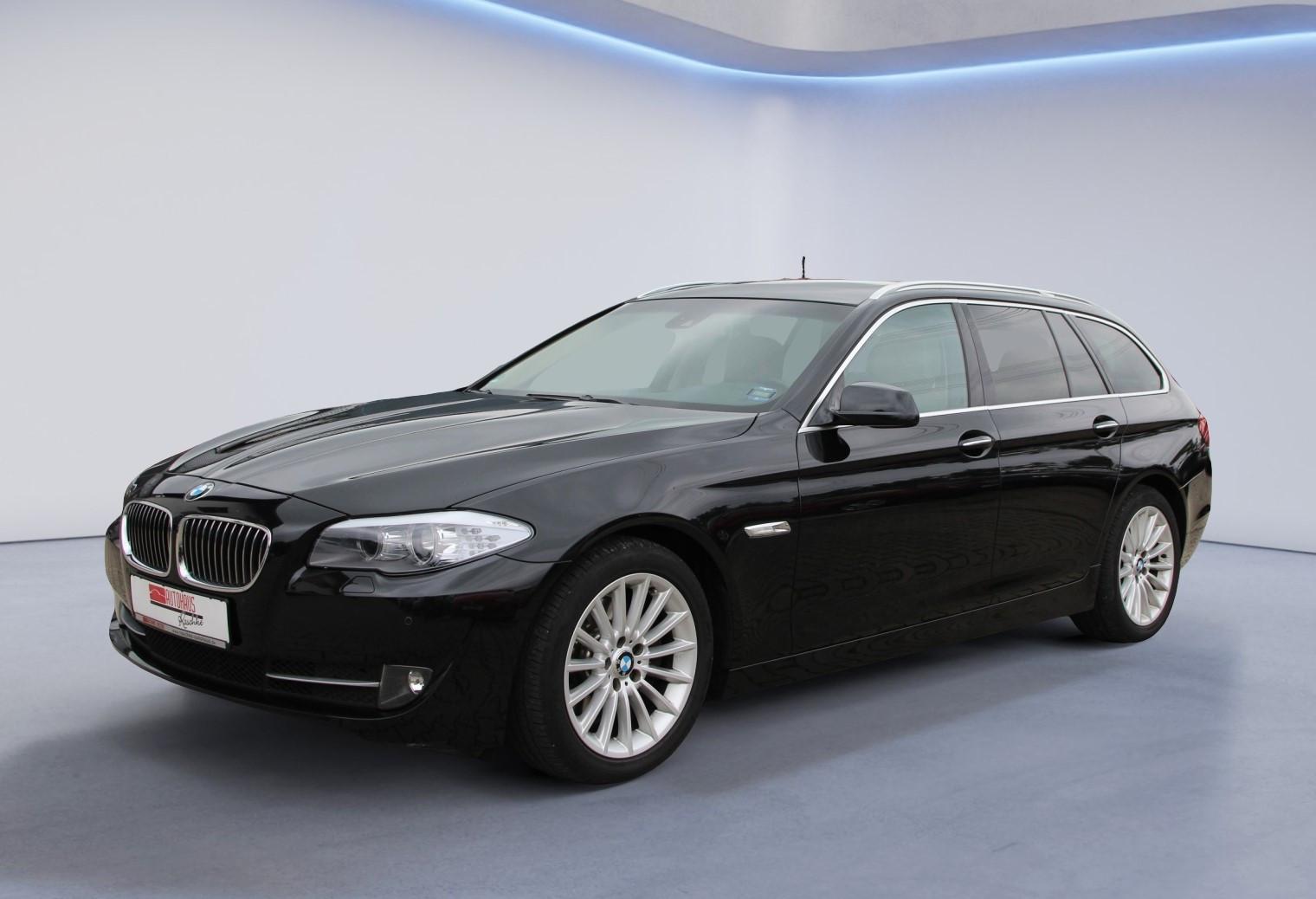 BMW 520d Touring /Leder beige/ Bi-Xenon/Navi/Panora.