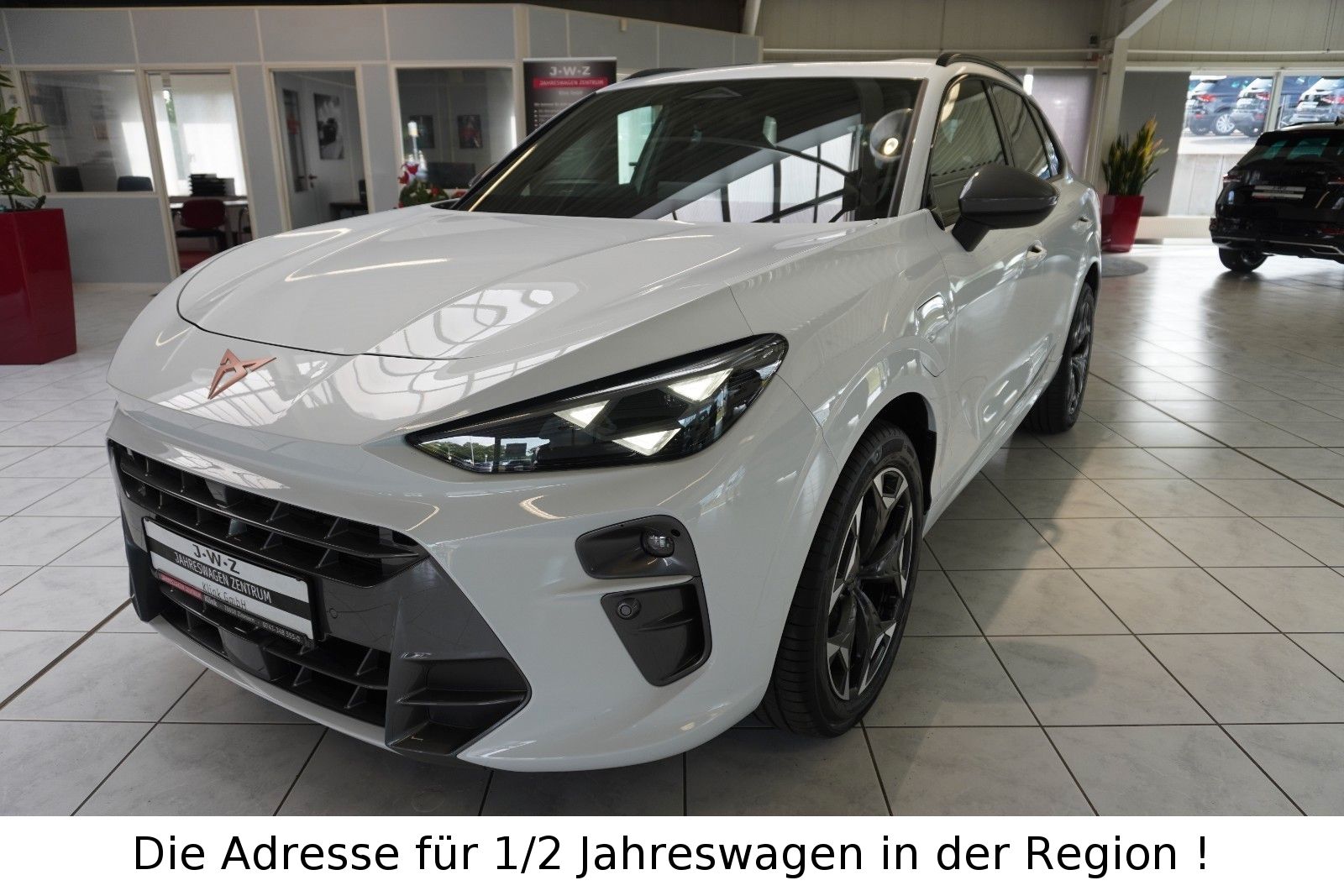 Cupra Terramar 1.5 e-HYBRID 150kW DSG*AHK*PANO*