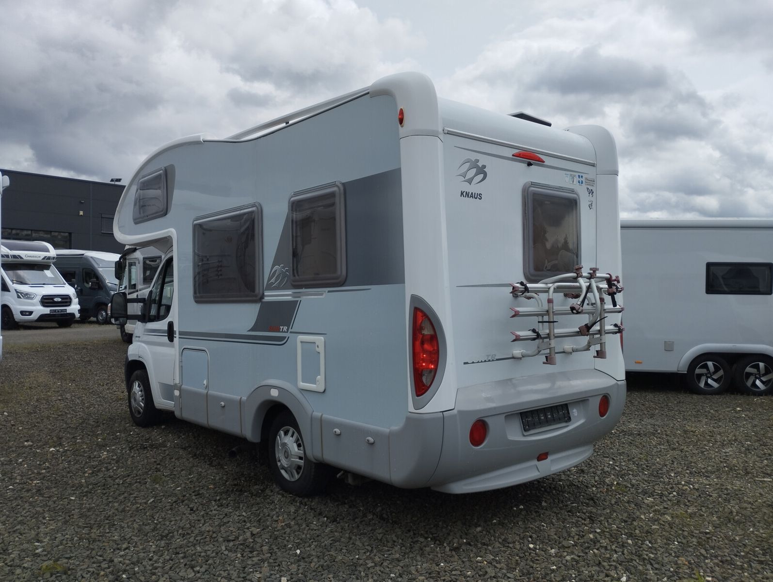 Fahrzeugabbildung Knaus Sun Traveller SunTR 550 D SAT, Markise, RK