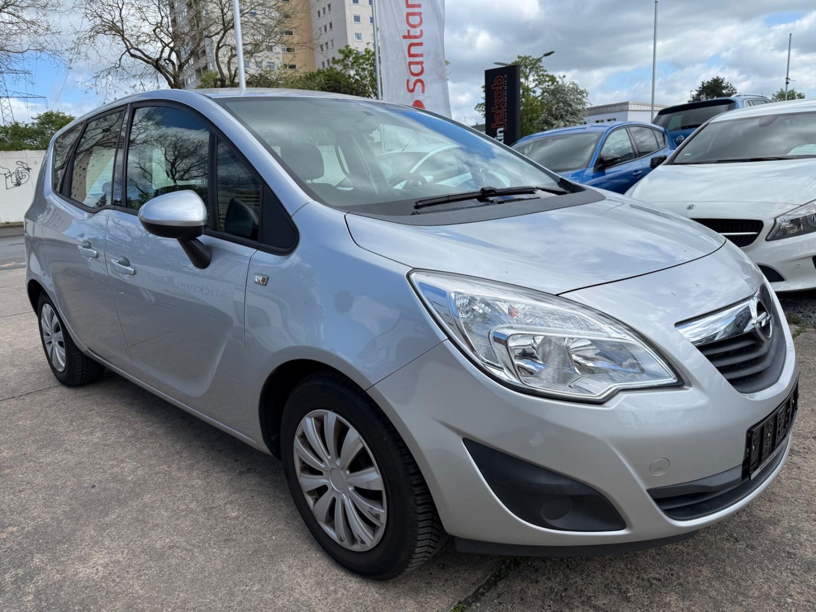 Opel Meriva B Selection+PDC+AHK+BC+