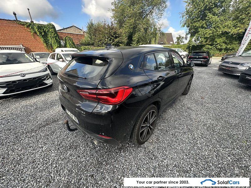 BMW X2 sDrive18d M-Sport Aut. LED Navi-Pro 1/2 Spor imagem 3