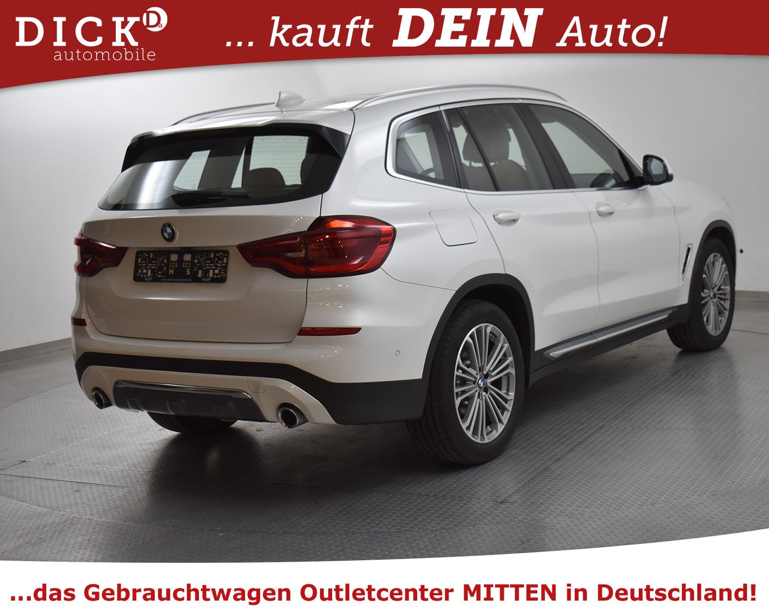 BMW X3 xDr 20d Luxury Line PANO+STDHZ+MEMO+360+AHK+M - Image 8