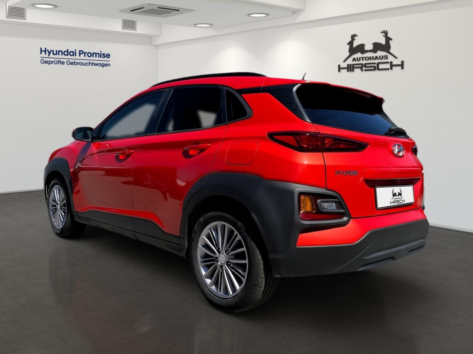 Fahrzeugabbildung Hyundai KONA 1.0 TREND LED NAVI KRELL Checkheftgepflegt!