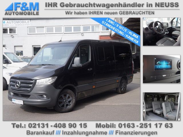 Mercedes-Benz Sprinter 216 Tourer 9-Sitz L2H1 Klima Kamera Alu