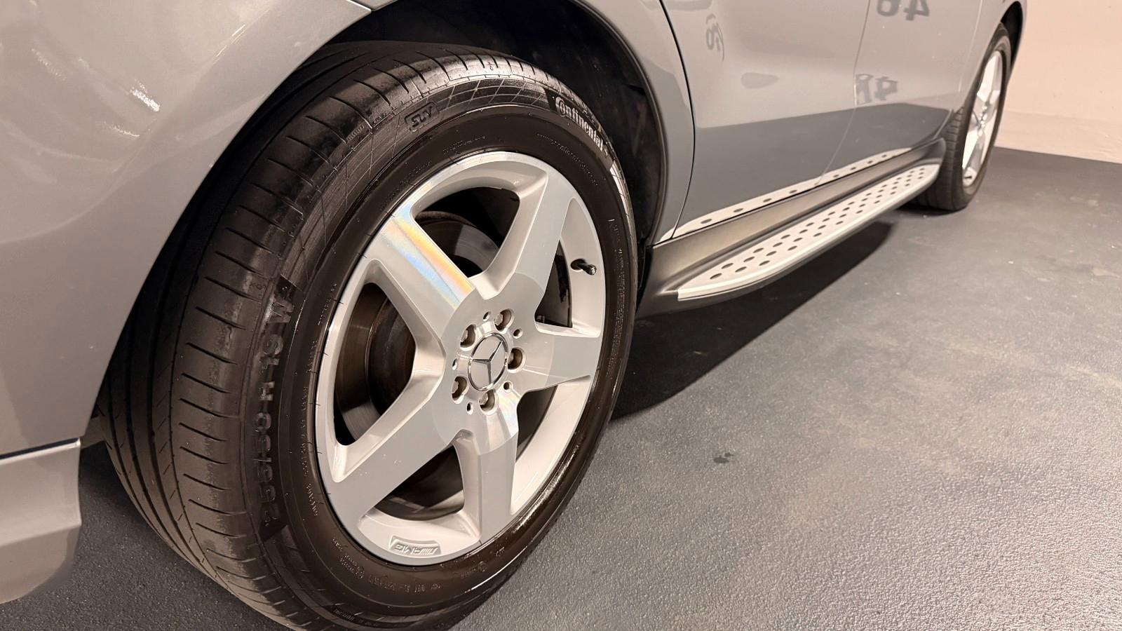 Mercedes-Benz ML 350 4MATIC  W166 - AMG Optik