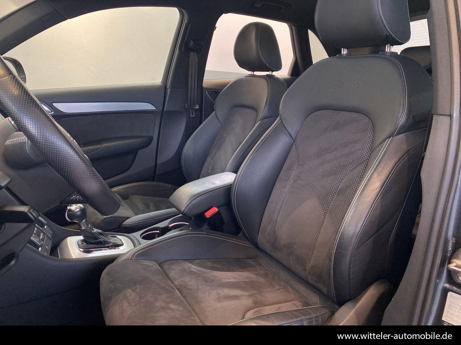 Audi Q3 2.0 TFSI quattro 3x S-Line Pano/LED/Navi/Bose